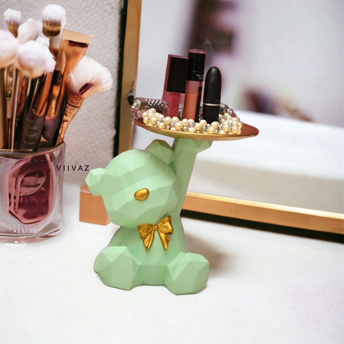 Geometric Teddy Tray Holder